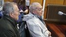 Pepe y Paco Varela, en el juicio para pedir la nulidad de la causa de Jos� Varela Cachaza. 