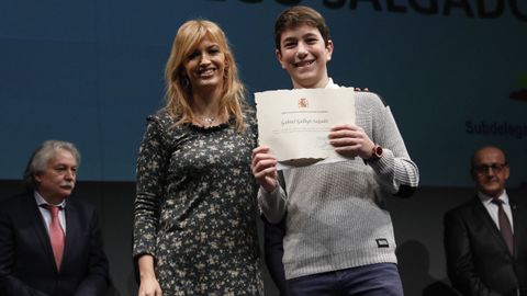 Hasta un total de cuarenta alumnos de distintos centros de la provincia resultaron premiados en el concurso de la Constituci�n.