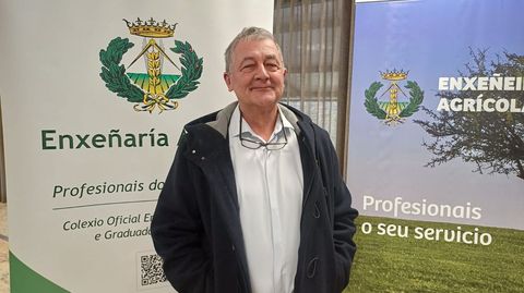 Jos� Paz es el nuevo presidente del Colexio Oficial de Enxe�eiros Agr�colas de Ourense.