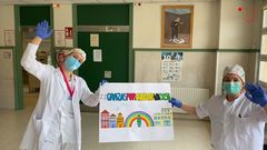 El centro de salud de O Barco agradece todo el apoyo que est�n recibiendo