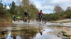 Rutas en bicicleta por Guitiriz