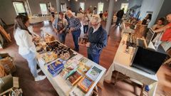 La feria de productos ap�colas repiti� en Allariz