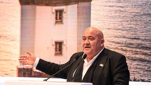 Jos� Antonio Santiso Miramontes, alcalde de Abegondo.