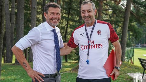 Fue director deportivo del AC Milan, club fundamental en su trayectoria como futbolista.