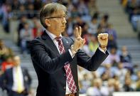 Moncho Fern�ndez avisa de que para ganar al Sevilla no bastar� con un buen d�a en los triples. 