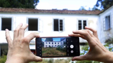Pazo de Isabel II en Neda
