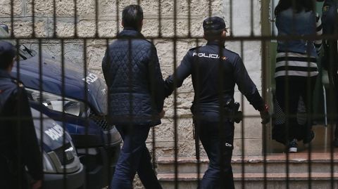 El detenido por el homicidio de la viuda de Sala dice que es inocente