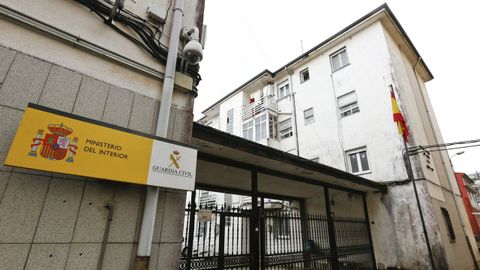 El cuartel vilalb�s se construy� en los a�os sesenta del siglo pasado 