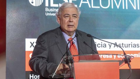 Luis de Valdivia es presidente de Ecoener