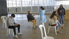 Al punto de test de ant�genos con cita habilitado en el recinto ferial de Pontevedra se sumar�n el lunes otros tres en Mar�n, Sanxenxo y Caldas