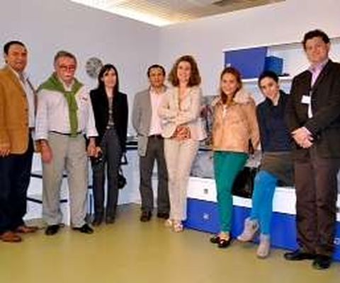 Los arquitectos conocieron ayer los diseños y productos de Hermida.
