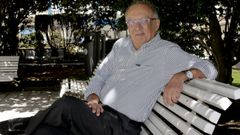 Fernando Gonzlez Laxe, en A Corua 