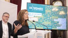 in�s rey anuncia que Womex se celebrar� en A Coru�a en el 2023