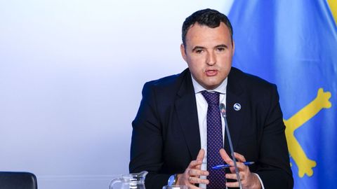 El portavoz del Ejecutivo asturiano, Guillermo Pel�ez