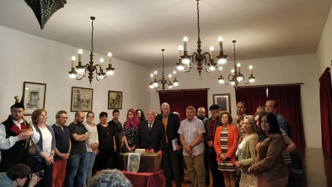 �ngel Fern�ndez vuelve junto a su familia