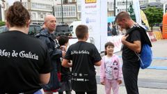 Las mejores im�genes de la Carrera de las Empresas de Galicia en Betanzos