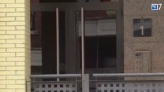 Inmueble en el que resid�a la mujer encontrada muerta en Oviedo