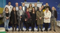 Puesta de largo de la biblioteca del CEIP de Cai�n