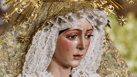Imagen de la Esperanza Macarena de Sevilla