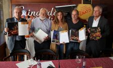 Mario de la Torre durante las jornadas. 