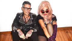 Billy King y Silvia Superstar, en una imagen reciente. 