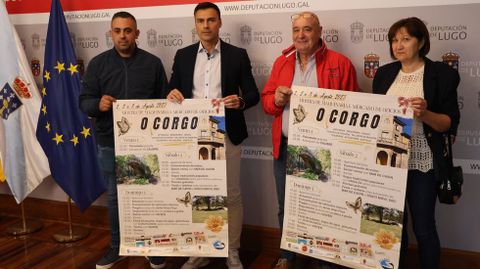 Presentacin de la Mostra de Maquinaria e Mercado de Oficios do Corgo, en la Diputacin