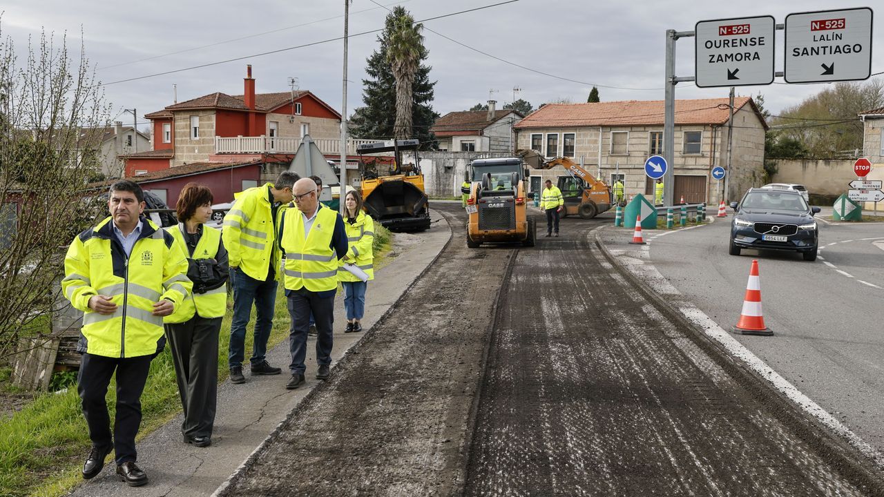El Gobierno reactivará las obras de la N-540 entre Lugo y Vilamarín