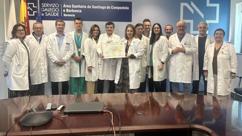 La SEN ha otorgado la acreditaci�n a la Unidade de Trastornos do Movemento, que lidera �ngel Sesar