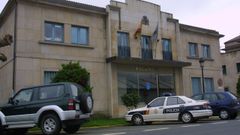Imagen de archivo del edificio judicial de Mar�n