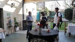 En A Casa do Zuleiro llevan dos semanas recibiendo clientes