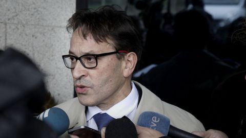 El abogado de Enrique Abu�n: �Mi cliente no se ha reconocido autor de ning�n delito�
