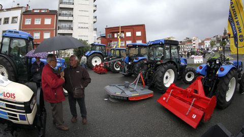 Feria caballar en las Fiestas de San Marcos 2019