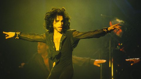 Prince en una imagen de principios de los 90.