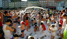 El Campo da Feira de Ordes acoger� esta tarde una nueva edici�n del D�a do Neno con final espumoso. 