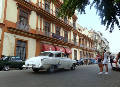 La fbrica de Partags, en La Habana, del ortegano Francisco Pancho Pego Pita.