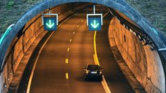 T�nel de O sartego, en la Ap-9