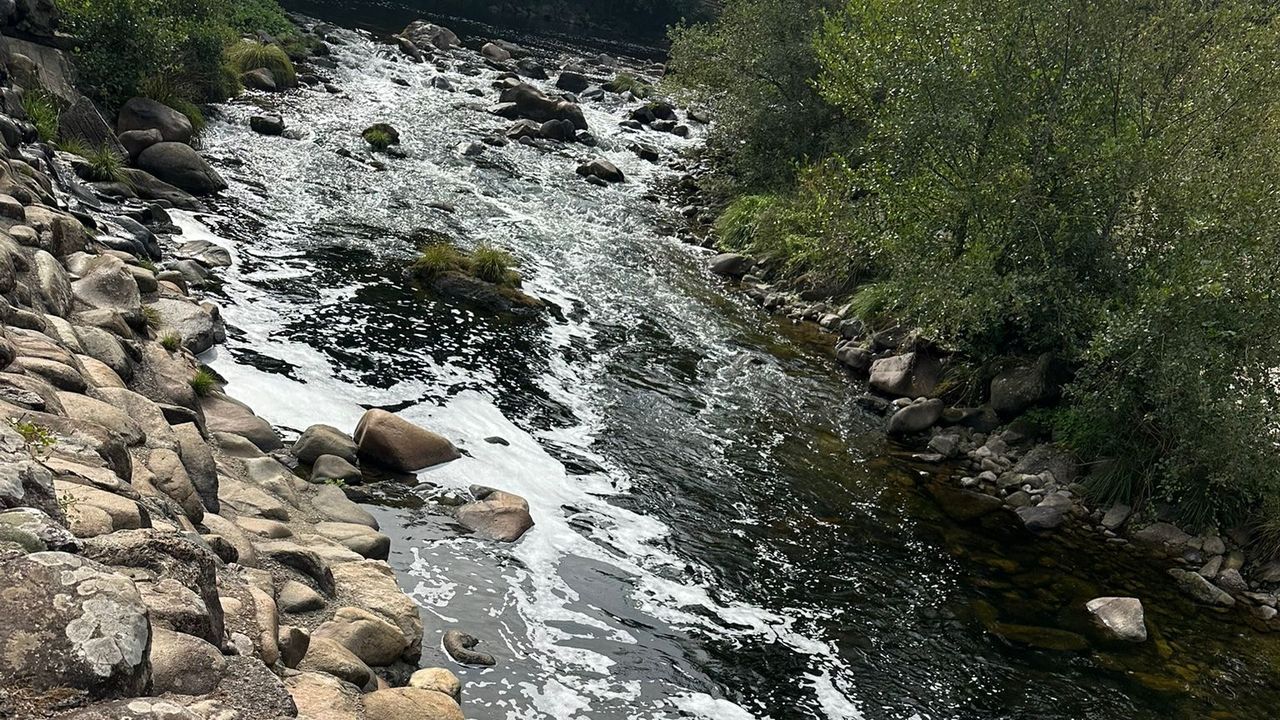 La alta concentración de nitratos crece en la cuenca del Ulla-Deza