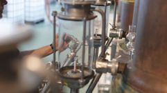 Las fotos de la destilaci�n de aguardiente por arrastre de vapor