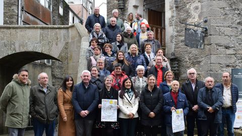 La Feira do Capn fue presentada este domingo en Vilalba