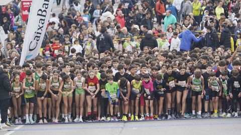 Esperando el pistoletazo de salida.