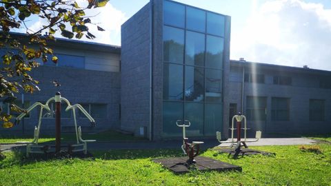 Exterior de la Fundaci�n Terra de Trasancos, de la Cooperativa do Val, en Nar�n, donde se impartir�n los talleres.