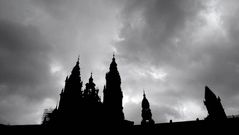 Diluvio en Santiago