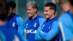 Hugo Rama y Jaime Seoane, en El Requex�n