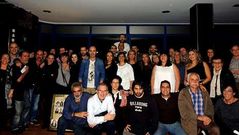 La peluquer�a Cavelicco celebr� las bodas de plata con una fiesta. 