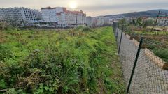 PARCELA UA-23, UBICADA NAS INMEDIACI�NS DA PASARELA DO TREN, NA QUE SE CONSTRUIR� O PARQUE DA CAMELIA