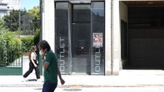 Local de la R�a Montevideo, 14, que se vende por 190.000 euros