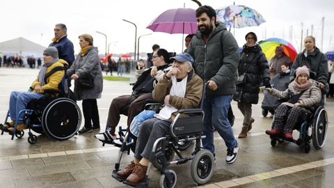 La iniciativa impulsada por Aspace Coru�a congreg� a entidades, familias y representantes institucionales