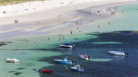 Playa de Langosteira, Fisterra