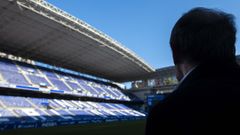 Jos� Luis Rosas, en el Carlos Tartiere