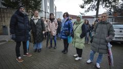 Varias familias denuncian la reducci�n del profesorado especialista este curso en el CEP Campolongo, en Pontevedra